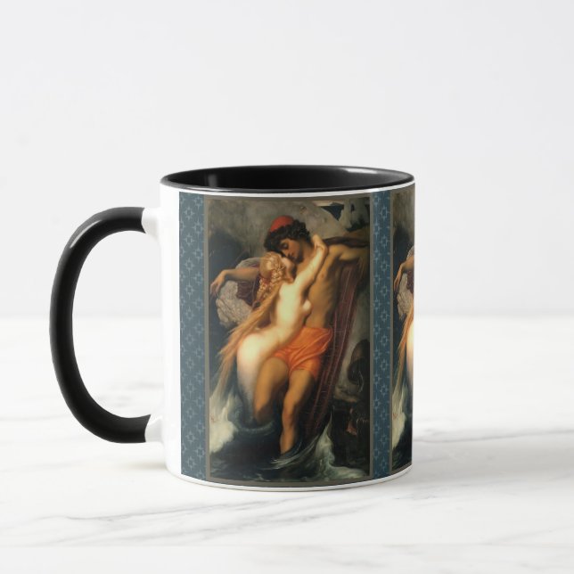 WQ MUG CUP: The Fisherman and the Siren (Left)