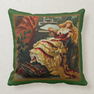 WQ PILLOW LG: Relaxing at Twilight