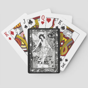 WQ PLAYING CARDS: Art Nouveau Fairy Playing Cards