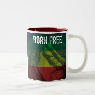 WR1 Rasta Colours Mug