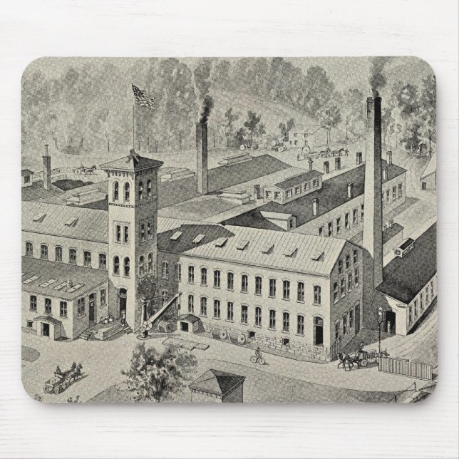 WR Brixey, manufacturer Mouse Pad (Front)