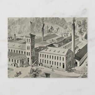 WR Brixey, manufacturer Postcard