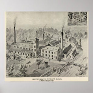 WR Brixey, manufacturer Poster