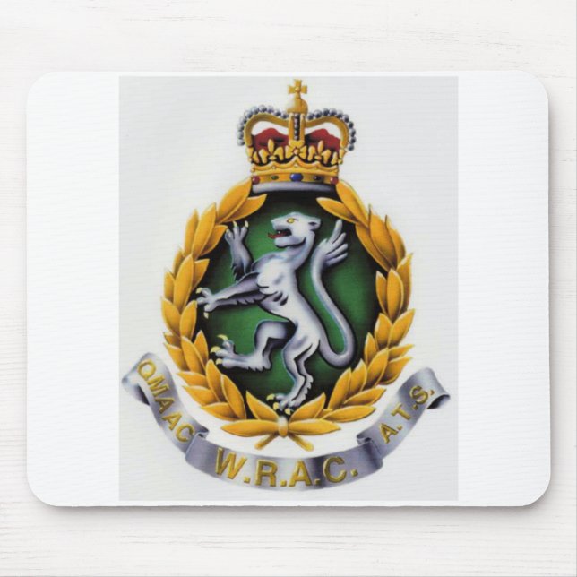 WRAC Mousemat (Front)