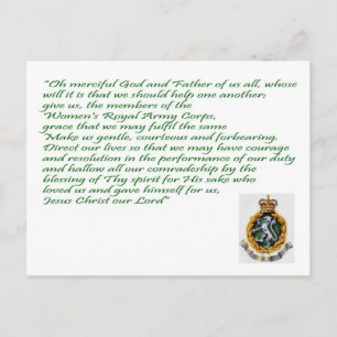 WRAC Postcard