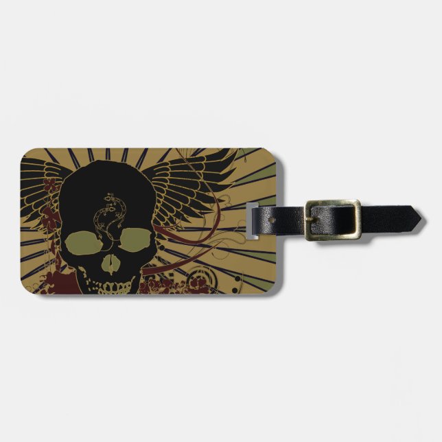 Wraith Luggage Tag (Front Horizontal)