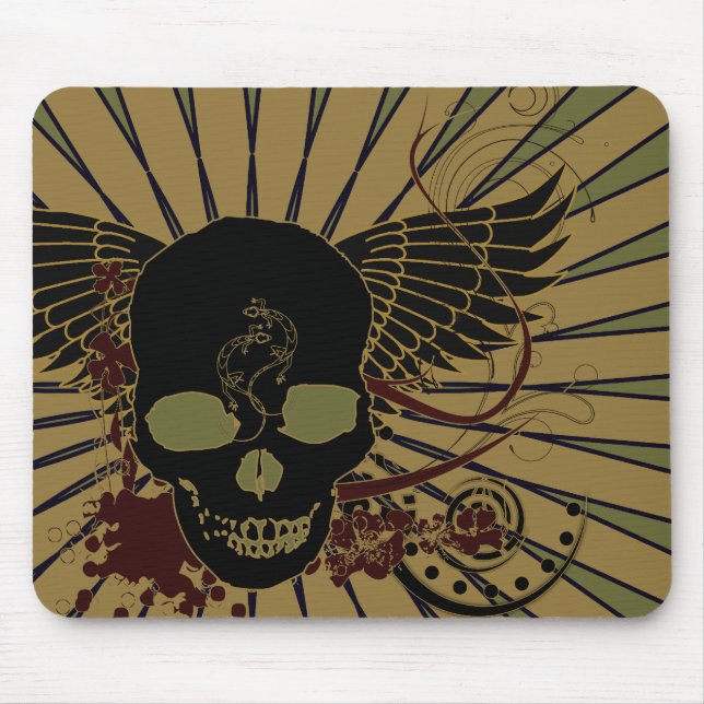 Wraith Mouse Pad (Front)