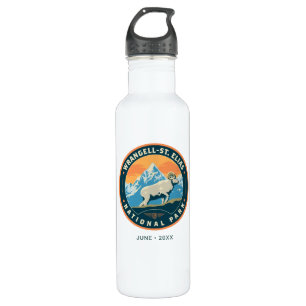 Wrangell-St Elias National Park 710 Ml Water Bottle