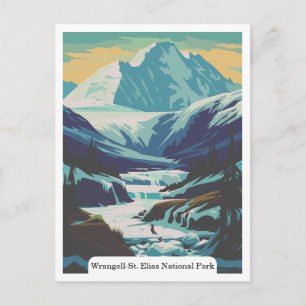 Wrangell-St. Elias National Park, Alaska USA Postcard
