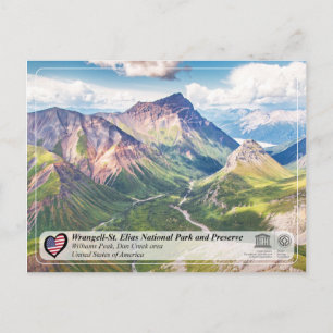 Wrangell-St. Elias National Park and Preserve Postcard