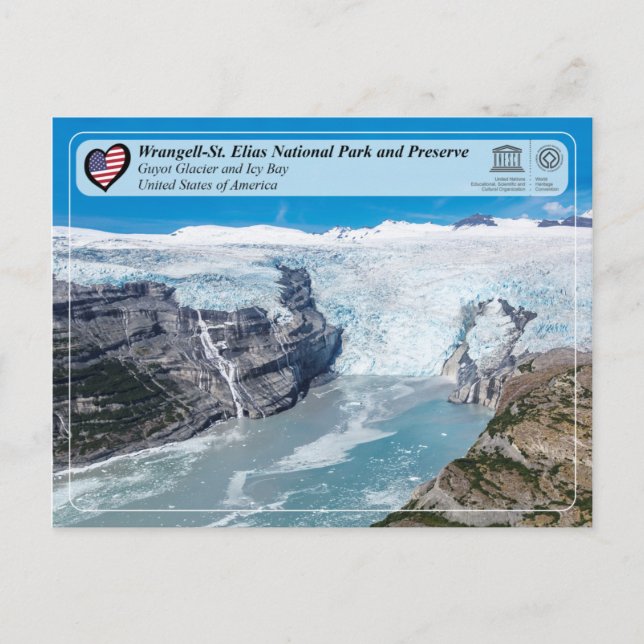 Wrangell-St. Elias National Park and Preserve Postcard (Front)