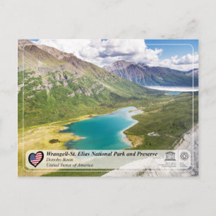 Wrangell-St. Elias National Park and Preserve Postcard