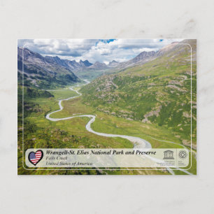 Wrangell-St. Elias National Park and Preserve Postcard