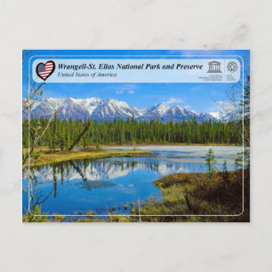 Wrangell-St. Elias National Park and Preserve Postcard