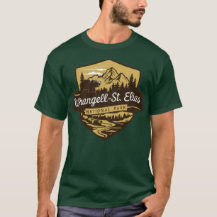 Wrangell St Elias National Park Bear TShirt