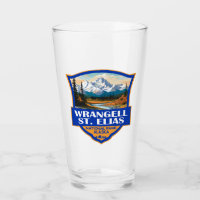 Wrangell St. Elias National Park Illustration Art