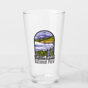 Wrangell St Elias National Park Nizina Lake Alaska Glass