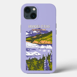 Wrangell St Elias National Park Nizina Lake Alaska iPhone 13 Case