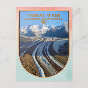 Wrangell-St. Elias National Park Postcard