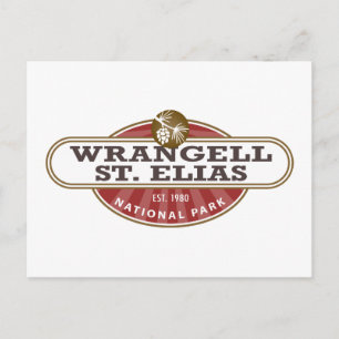 Wrangell St. Elias National Park Postcard