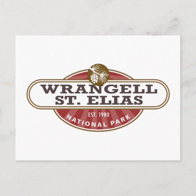 Wrangell St. Elias National Park Postcard (Front)
