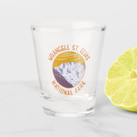 Wrangell St. Elias National Park Retro Distressed