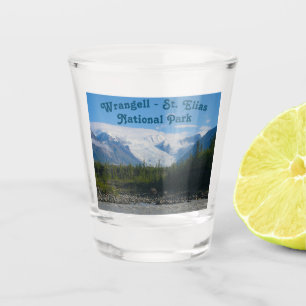 Wrangell-St. Elias National Park Shot Glass