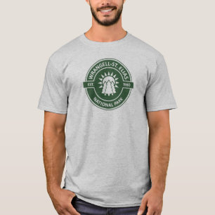 Wrangell–St. Elias National Park Sun Trees T-Shirt