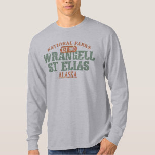 Wrangell St Elias National Park T-Shirt