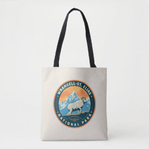 Wrangell-St Elias National Park Tote Bag