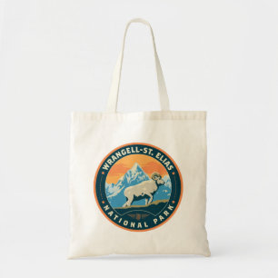 Wrangell-St Elias National Park Tote Bag