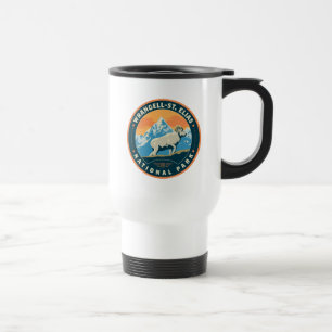 Wrangell-St Elias National Park Travel Mug