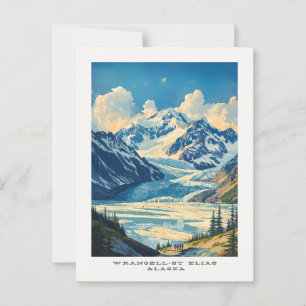 Wrangell–St. Elias National Park Travel Postcard