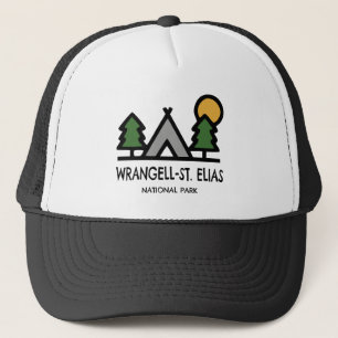 Wrangell-St. Elias National Park Trucker Hat