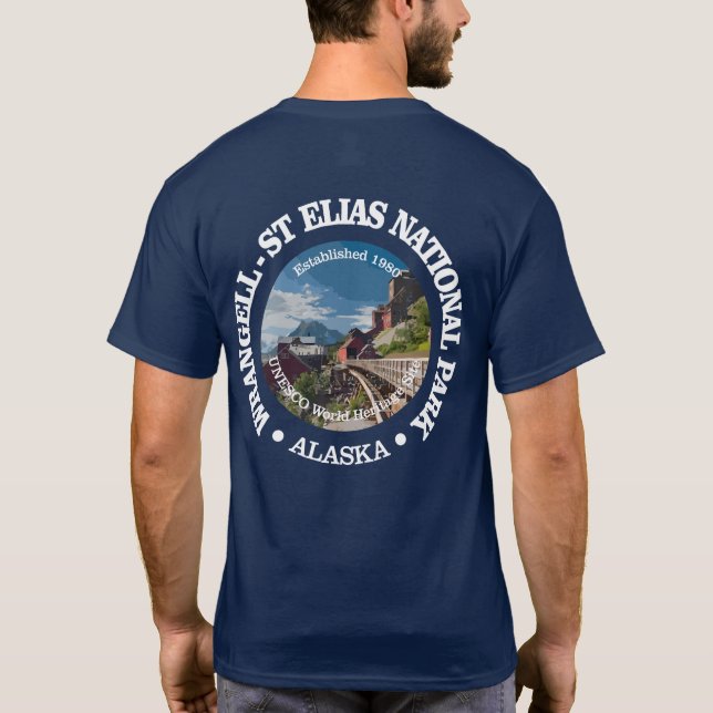 Wrangell-St Elias (NP2) T-Shirt (Back)