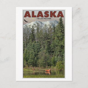 Wrangell-St Elias - The Last Frontier Postcard