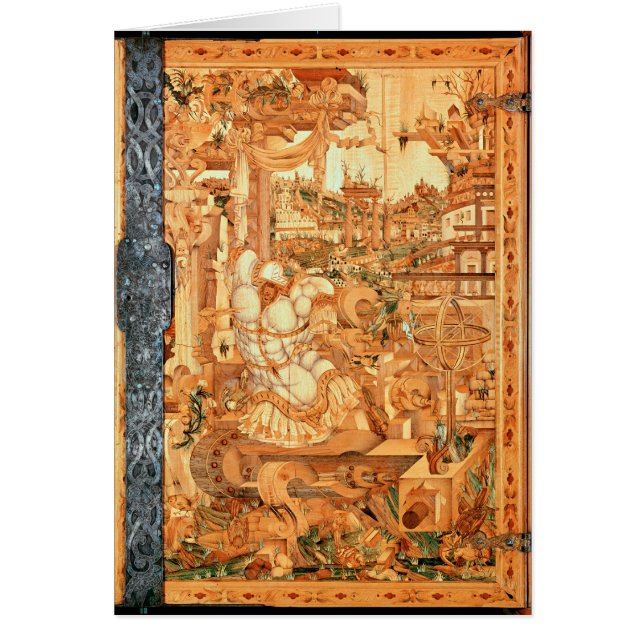 Wrangelschrank Cabinet, 1566 (Front)