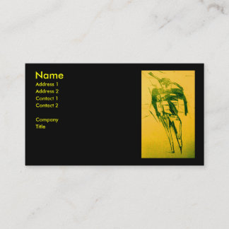 WRANGLER GOLD BUSINESS CARD
