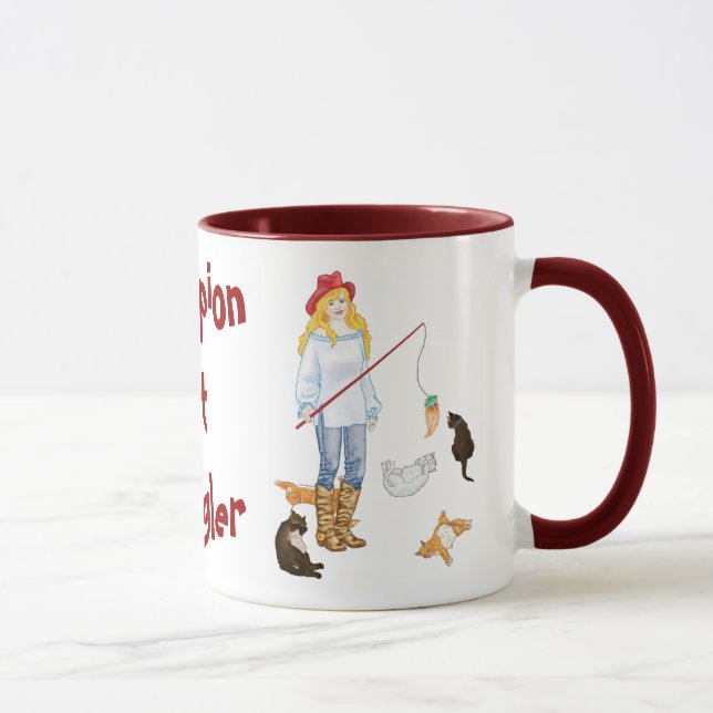 Wrangler Mug (Right)