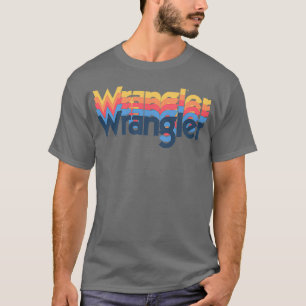 Wrangler Vintage Cowboy Wrangler 1970s T-Shirt