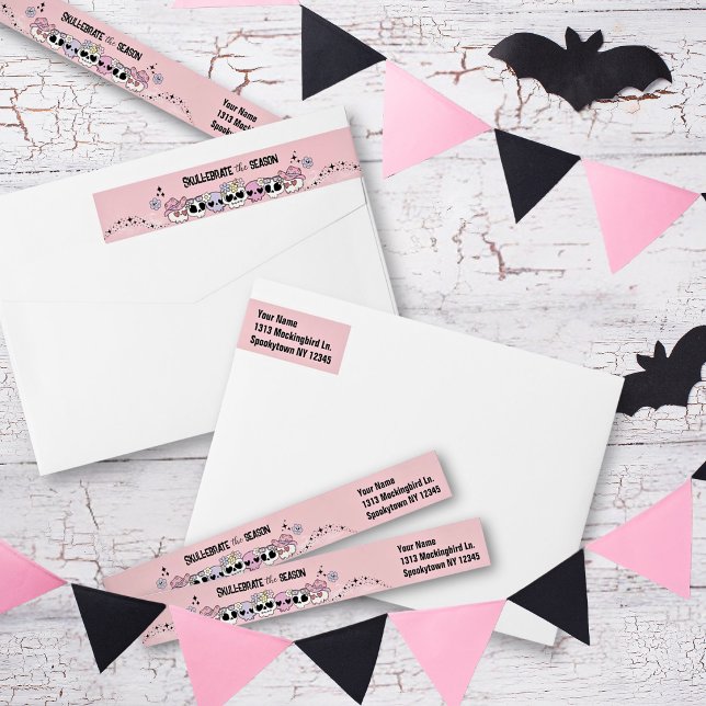 Wrap Around Return Address Labels (Creator Uploaded)