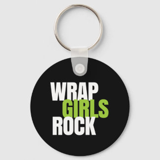 Wrap Girls Rock - It Works! Global Key Ring