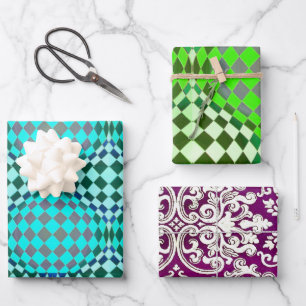 Wrap it in Beauty! Wrapping Paper Sheet
