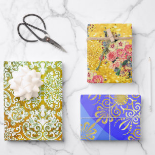 Wrap it in Beauty! Wrapping Paper Sheet