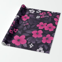 Wrap It Up "Madder Bloom" Floral