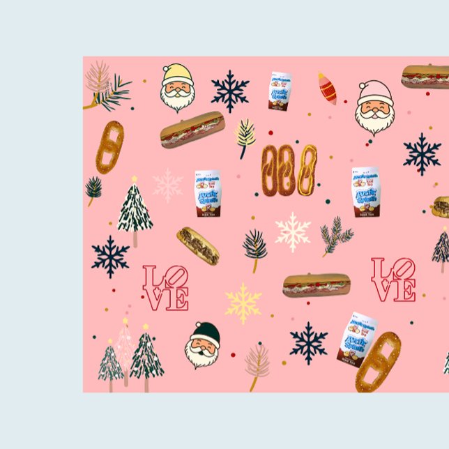 Wrap It Up Philly - Your Gift, Our Touch. Wrapping Paper Sheet (Creator Uploaded)
