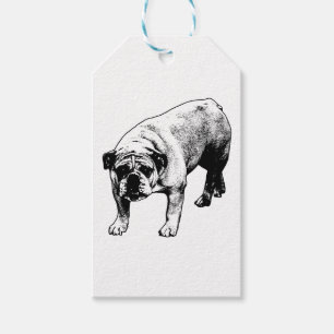 Wrap-Line Finish Gift Tags