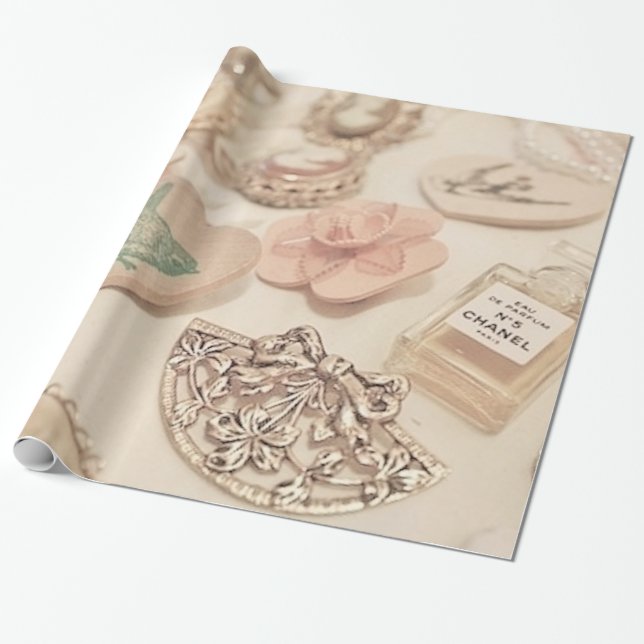 Wrap Me - Vintage Wrapping Paper (Unrolled)