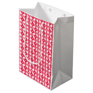 Wrap Monster Medium Gift Bag