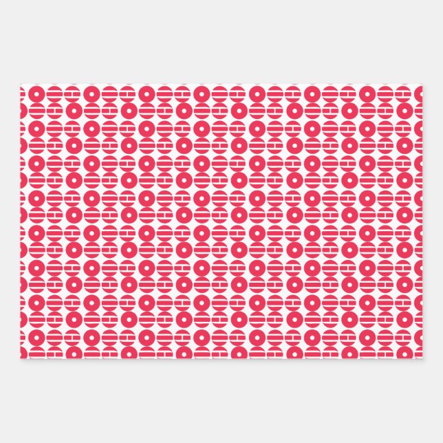 Wrap Monster Wrapping Paper Sheet (Front)